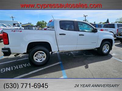 2018 Chevrolet Colorado CREW CAB 4X4 LOW MILES   - Photo 8 - Auburn, CA 95603