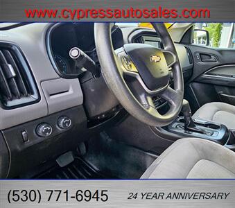 2018 Chevrolet Colorado CREW CAB 4X4 LOW MILES   - Photo 18 - Auburn, CA 95603