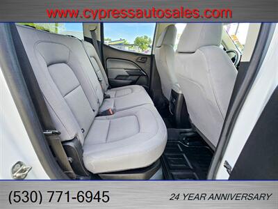 2018 Chevrolet Colorado CREW CAB 4X4 LOW MILES   - Photo 14 - Auburn, CA 95603