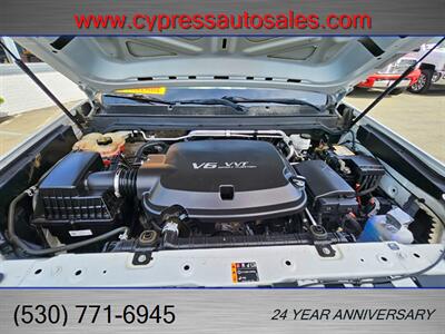 2018 Chevrolet Colorado CREW CAB 4X4 LOW MILES   - Photo 23 - Auburn, CA 95603