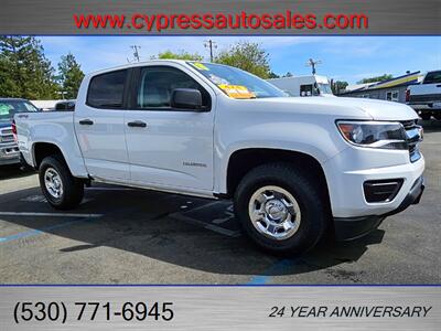 2018 Chevrolet Colorado CREW CAB 4X4 LOW MILES   - Photo 9 - Auburn, CA 95603