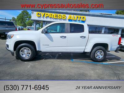2018 Chevrolet Colorado CREW CAB 4X4 LOW MILES   - Photo 2 - Auburn, CA 95603