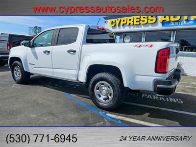 2018 Chevrolet Colorado CREW CAB 4X4 LOW MILES   - Photo 4 - Auburn, CA 95603