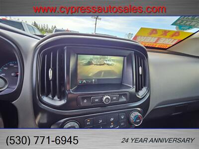 2018 Chevrolet Colorado CREW CAB 4X4 LOW MILES   - Photo 21 - Auburn, CA 95603