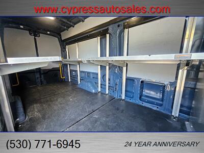 2020 Ford Transit 250 HIGH ROOF EXTENDED CARGO VAN - Photo 10 - Auburn, CA 95603