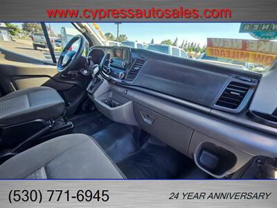 2020 Ford Transit 250 HIGH ROOF EXTENDED CARGO VAN - Photo 15 - Auburn, CA 95603