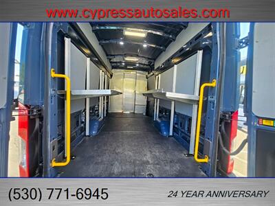 2020 Ford Transit 250 HIGH ROOF EXTENDED CARGO VAN - Photo 11 - Auburn, CA 95603
