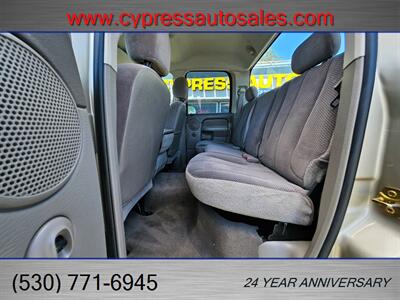 2004 Dodge Ram 2500 5.9L CUMMINS DIESEL 4X4 LONG BED   - Photo 12 - Auburn, CA 95603