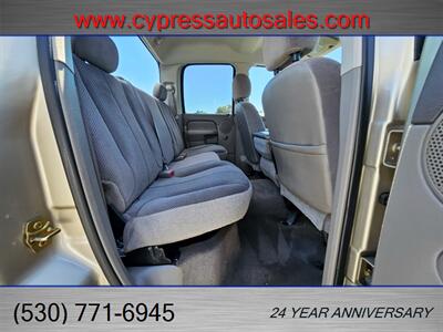 2004 Dodge Ram 2500 5.9L CUMMINS DIESEL 4X4 LONG BED   - Photo 14 - Auburn, CA 95603