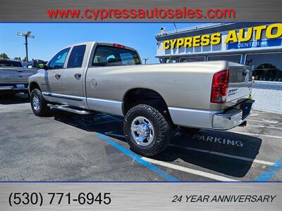 2004 Dodge Ram 2500 5.9L CUMMINS DIESEL 4X4 LONG BED   - Photo 3 - Auburn, CA 95603