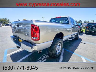 2004 Dodge Ram 2500 5.9L CUMMINS DIESEL 4X4 LONG BED   - Photo 7 - Auburn, CA 95603