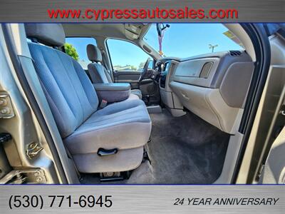 2004 Dodge Ram 2500 5.9L CUMMINS DIESEL 4X4 LONG BED   - Photo 13 - Auburn, CA 95603