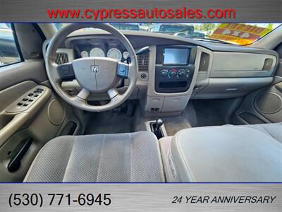 2004 Dodge Ram 2500 5.9L CUMMINS DIESEL 4X4 LONG BED   - Photo 17 - Auburn, CA 95603