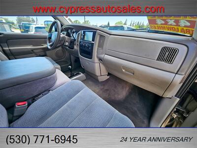 2004 Dodge Ram 2500 5.9L CUMMINS DIESEL 4X4 LONG BED   - Photo 18 - Auburn, CA 95603