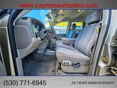 2004 Dodge Ram 2500 5.9L CUMMINS DIESEL 4X4 LONG BED   - Photo 11 - Auburn, CA 95603