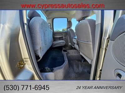 2004 Dodge Ram 2500 5.9L CUMMINS DIESEL 4X4 LONG BED   - Photo 15 - Auburn, CA 95603