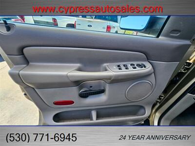 2004 Dodge Ram 2500 5.9L CUMMINS DIESEL 4X4 LONG BED   - Photo 20 - Auburn, CA 95603