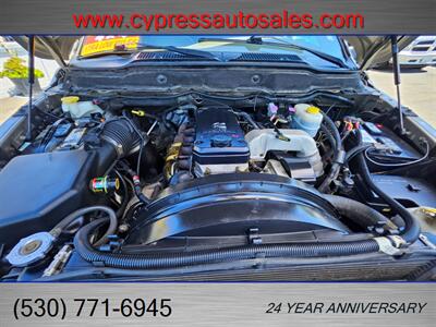 2004 Dodge Ram 2500 5.9L CUMMINS DIESEL 4X4 LONG BED   - Photo 22 - Auburn, CA 95603