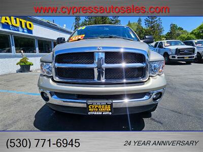 2004 Dodge Ram 2500 5.9L CUMMINS DIESEL 4X4 LONG BED   - Photo 10 - Auburn, CA 95603