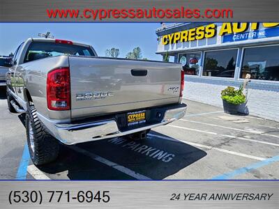 2004 Dodge Ram 2500 5.9L CUMMINS DIESEL 4X4 LONG BED   - Photo 4 - Auburn, CA 95603