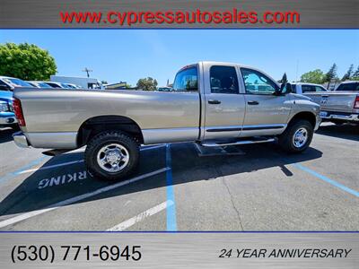 2004 Dodge Ram 2500 5.9L CUMMINS DIESEL 4X4 LONG BED   - Photo 8 - Auburn, CA 95603