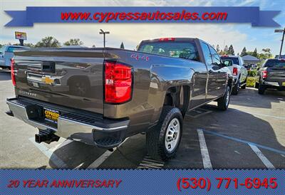 2015 Chevrolet Silverado 2500 LONG BED 4X4 LOW MILES   - Photo 5 - Auburn, CA 95603