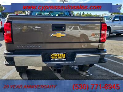 2015 Chevrolet Silverado 2500 LONG BED 4X4 LOW MILES   - Photo 3 - Auburn, CA 95603