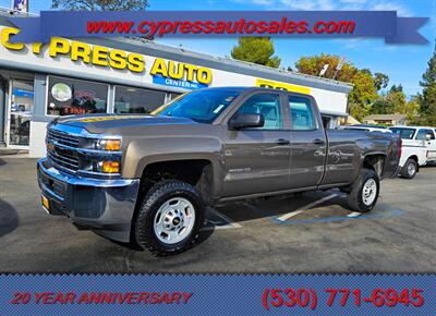 2015 Chevrolet Silverado 2500 LONG BED 4X4 LOW MILES   - Photo 1 - Auburn, CA 95603