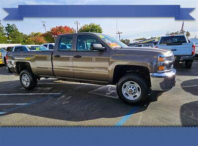 2015 Chevrolet Silverado 2500 LONG BED 4X4 LOW MILES   - Photo 7 - Auburn, CA 95603