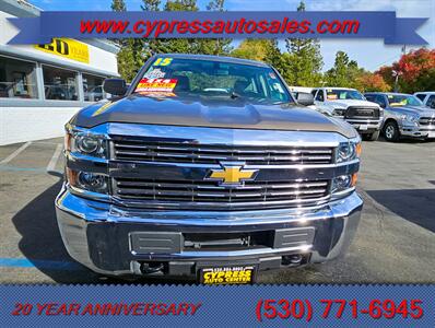 2015 Chevrolet Silverado 2500 LONG BED 4X4 LOW MILES   - Photo 8 - Auburn, CA 95603