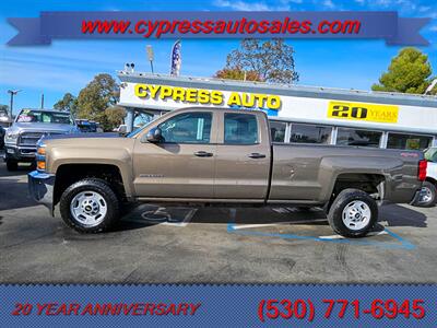 2015 Chevrolet Silverado 2500 LONG BED 4X4 LOW MILES   - Photo 2 - Auburn, CA 95603