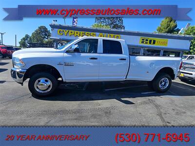 2018 RAM 3500 DIESEL DUALLY WITH AISIAN TRANNY 4X4   - Photo 2 - Auburn, CA 95603