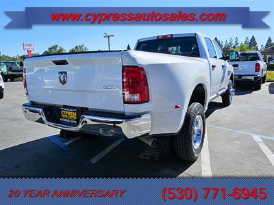 2018 RAM 3500 DIESEL DUALLY WITH AISIAN TRANNY 4X4   - Photo 6 - Auburn, CA 95603