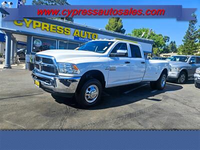 2018 RAM 3500 DIESEL DUALLY WITH AISIAN TRANNY 4X4   - Photo 1 - Auburn, CA 95603