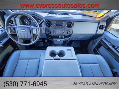 2015 Ford F-350 UTILITY BED 4X4 DUALLY   - Photo 17 - Auburn, CA 95603