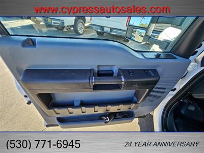 2015 Ford F-350 UTILITY BED 4X4 DUALLY   - Photo 21 - Auburn, CA 95603