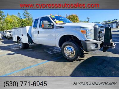 2015 Ford F-350 UTILITY BED 4X4 DUALLY   - Photo 9 - Auburn, CA 95603