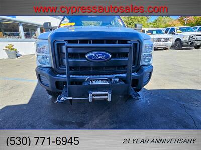 2015 Ford F-350 UTILITY BED 4X4 DUALLY   - Photo 10 - Auburn, CA 95603