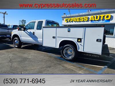 2015 Ford F-350 UTILITY BED 4X4 DUALLY   - Photo 3 - Auburn, CA 95603