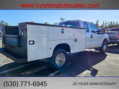 2015 Ford F-350 UTILITY BED 4X4 DUALLY   - Photo 7 - Auburn, CA 95603