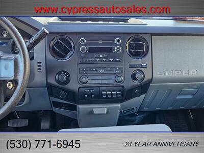 2015 Ford F-350 UTILITY BED 4X4 DUALLY   - Photo 19 - Auburn, CA 95603