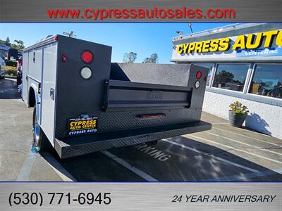 2015 Ford F-350 UTILITY BED 4X4 DUALLY   - Photo 4 - Auburn, CA 95603