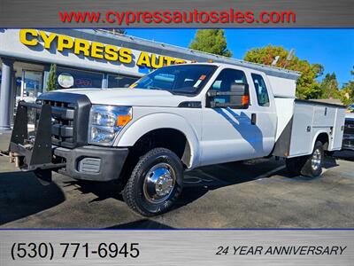 2015 Ford F-350 UTILITY BED 4X4 DUALLY   - Photo 1 - Auburn, CA 95603