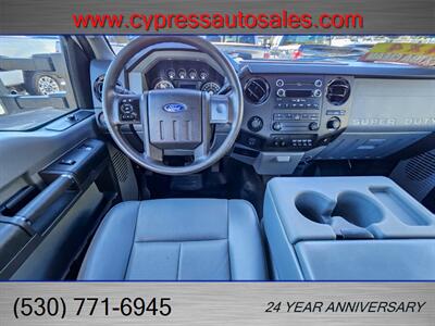 2015 Ford F-350 UTILITY BED 4X4 DUALLY   - Photo 18 - Auburn, CA 95603