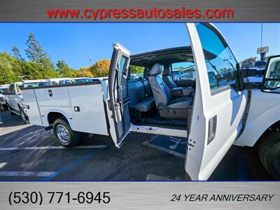 2015 Ford F-350 UTILITY BED 4X4 DUALLY   - Photo 20 - Auburn, CA 95603