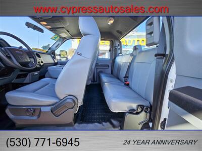 2015 Ford F-350 UTILITY BED 4X4 DUALLY   - Photo 12 - Auburn, CA 95603