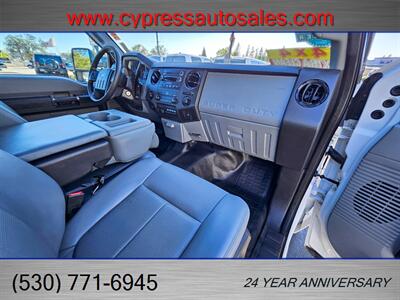 2015 Ford F-350 UTILITY BED 4X4 DUALLY   - Photo 16 - Auburn, CA 95603