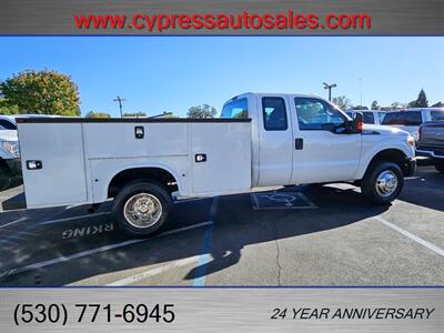 2015 Ford F-350 UTILITY BED 4X4 DUALLY   - Photo 8 - Auburn, CA 95603