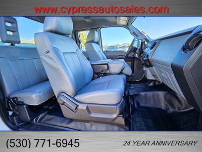 2015 Ford F-350 UTILITY BED 4X4 DUALLY   - Photo 15 - Auburn, CA 95603