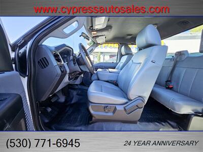 2015 Ford F-350 UTILITY BED 4X4 DUALLY   - Photo 11 - Auburn, CA 95603